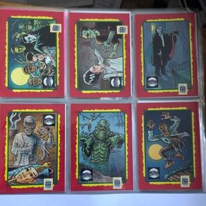 Trading Card Treats 1991 6 cards